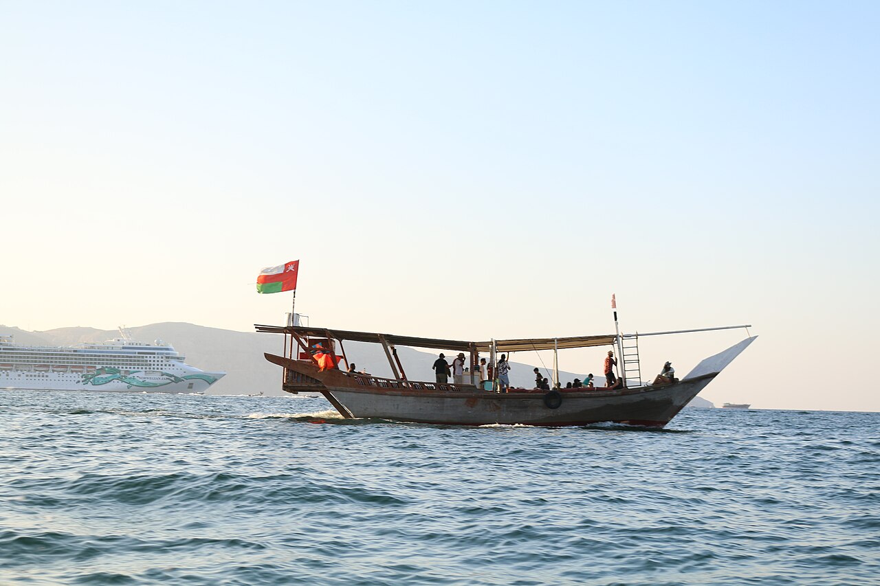 Traditional dhow cruise in Khasab, Musandam